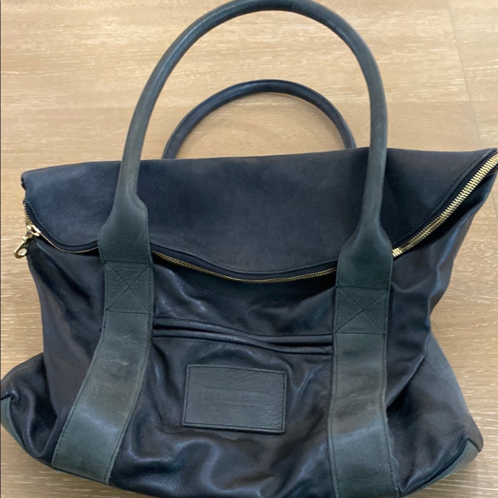 Black Leather purse
